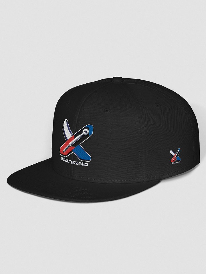 iFixScreens X Logo Snapback Cap product image (13)