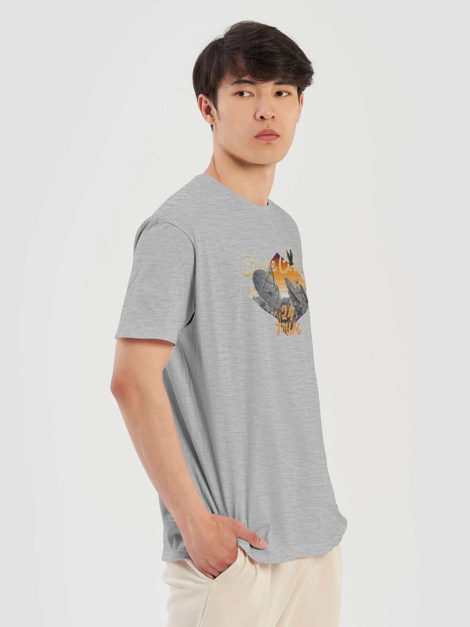 BC24 Sunset & Satellites Standard T-Shirt product image (28)