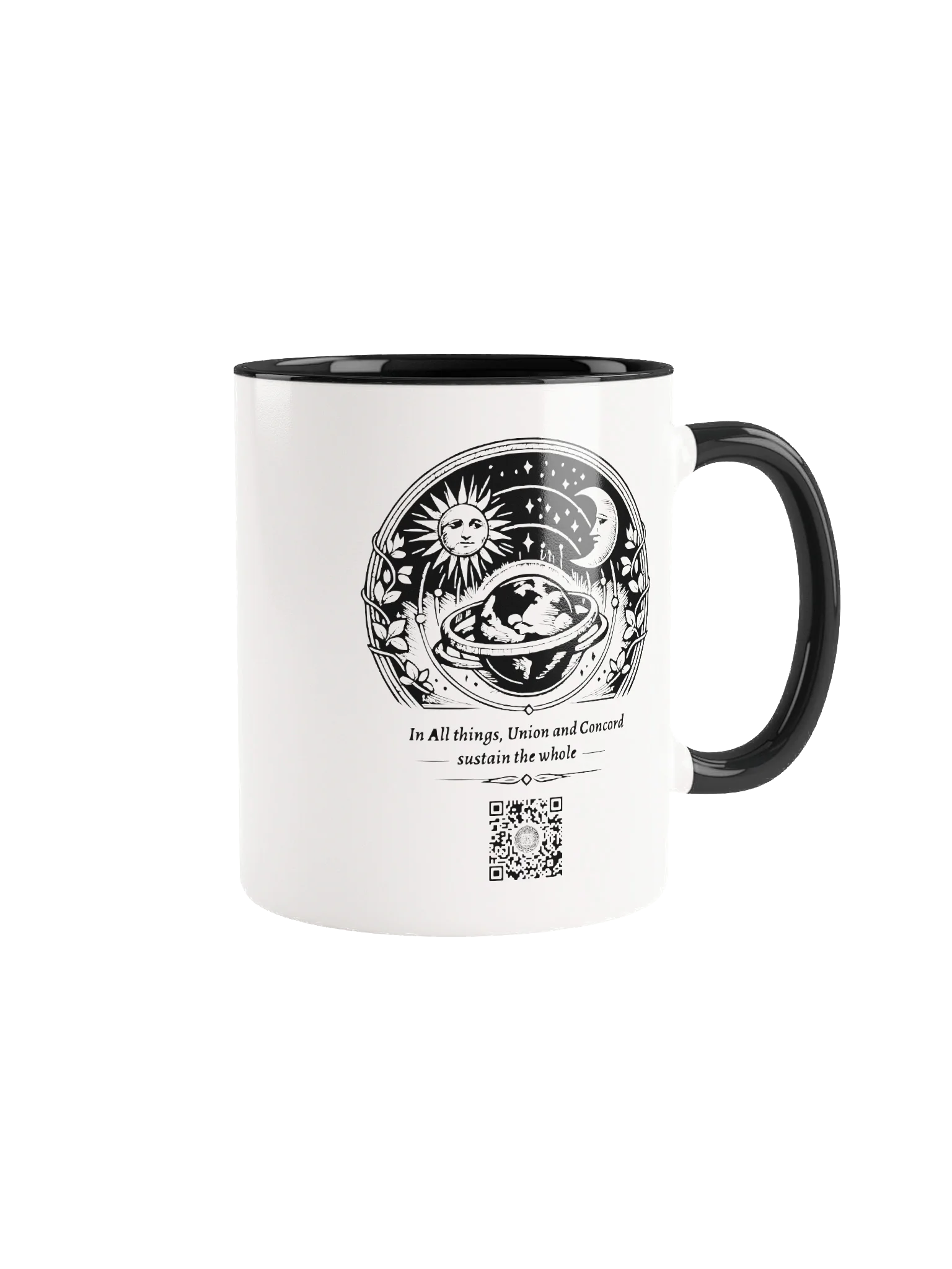 Gravity and Love (Mug) product image (1)