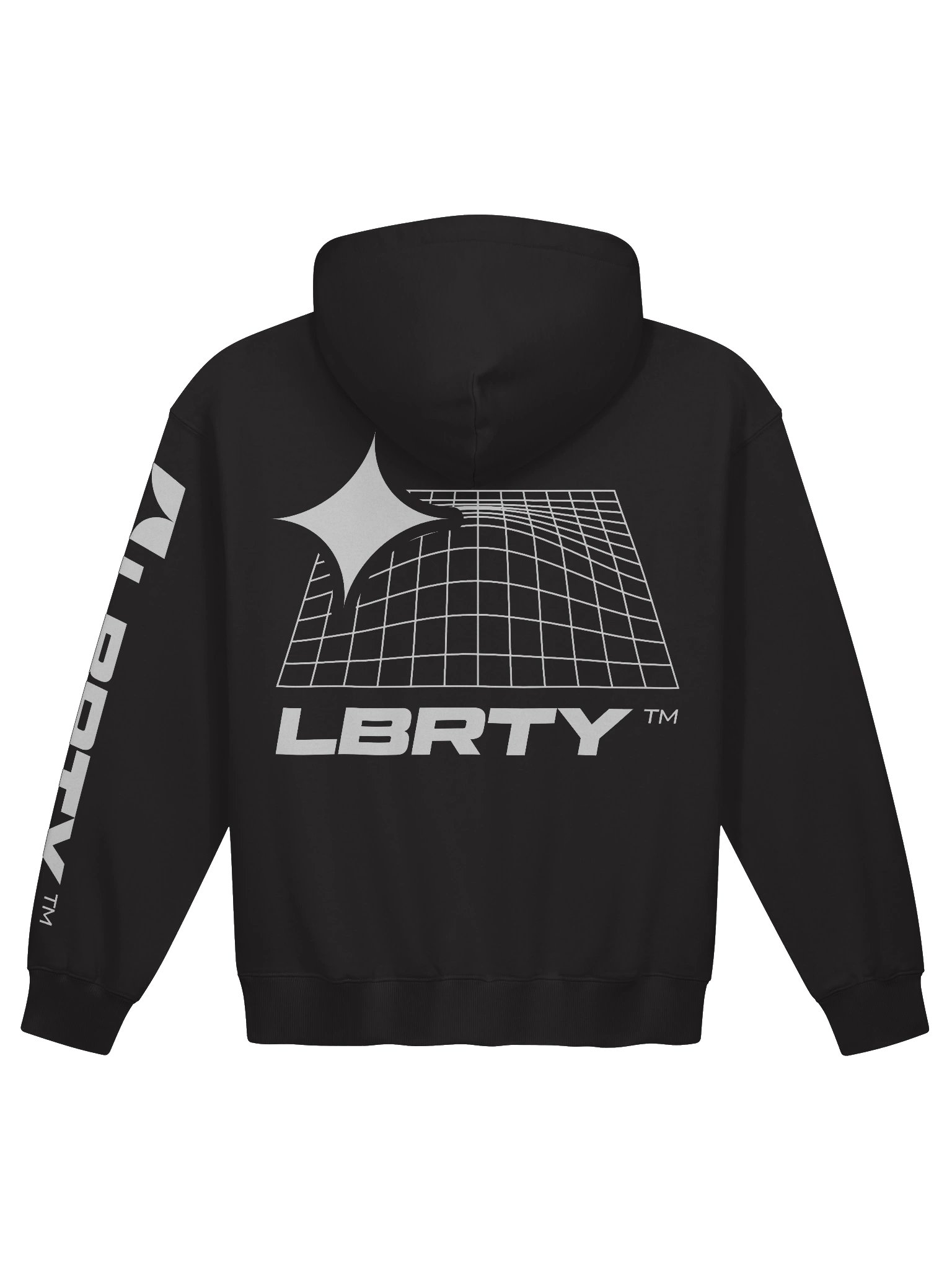 LBRTY™ - Wireframe Hoodie product image (1)
