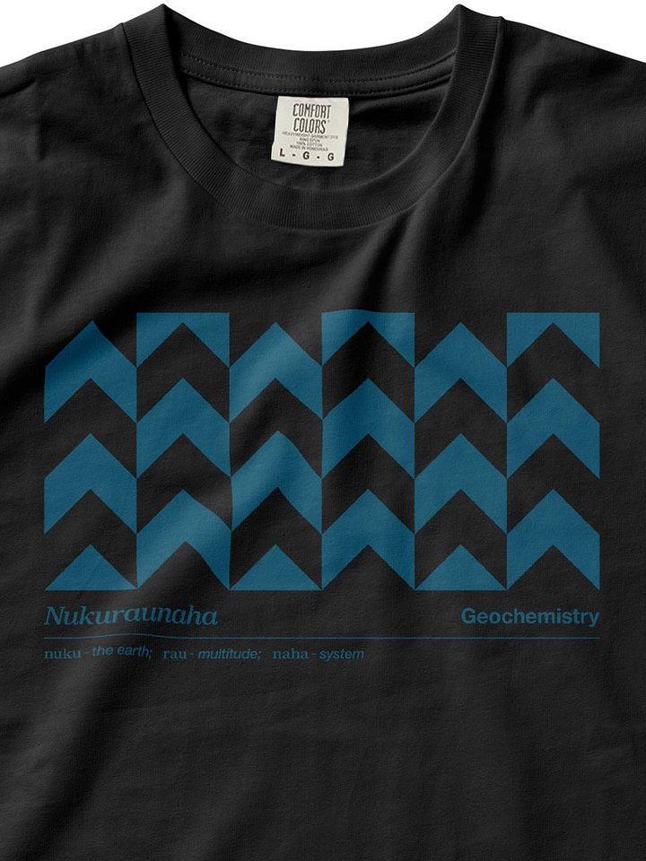 05 Nukuraunaha - Geochemistry (Coloured Print) product image (2)