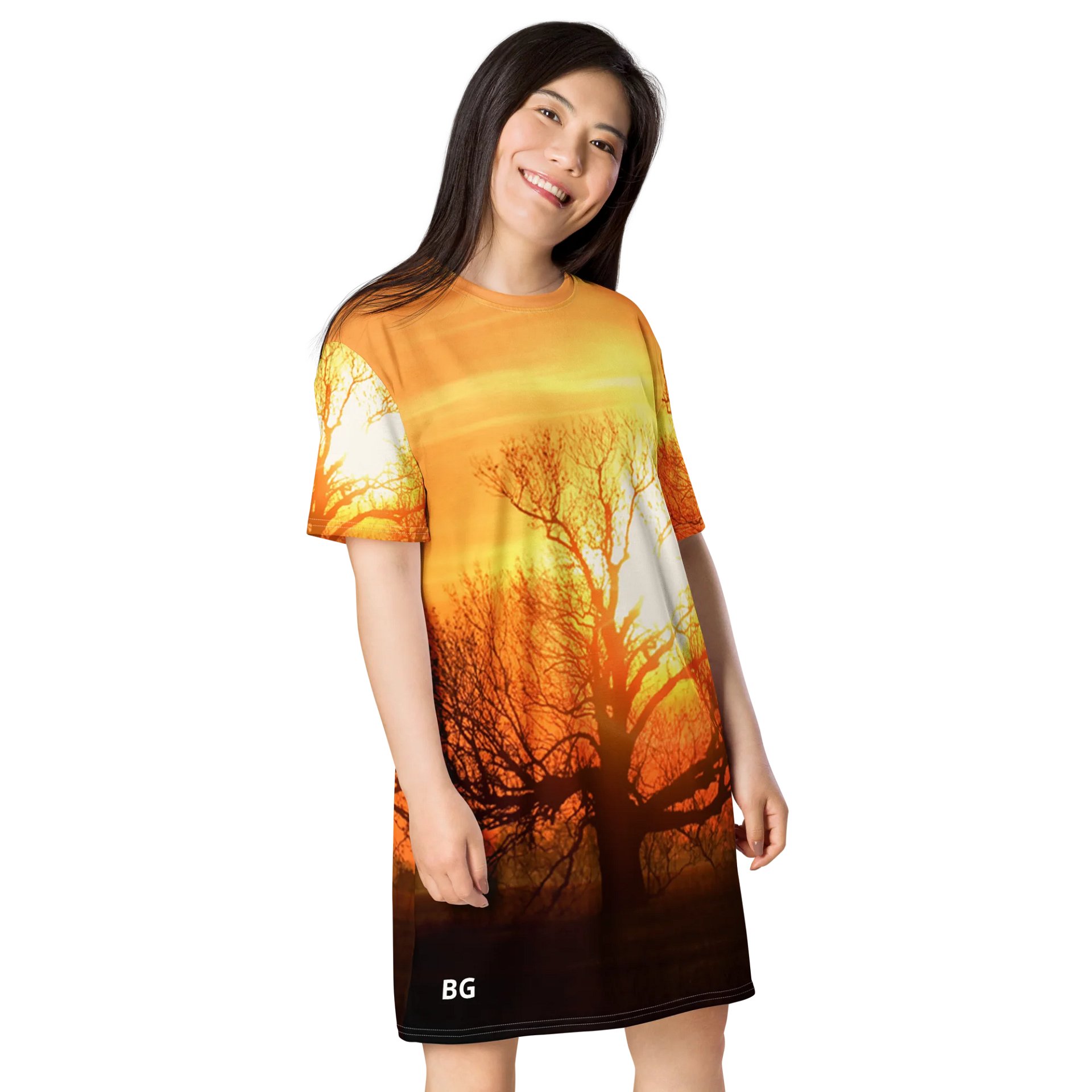 'Moods III' T-Shirt Dress product image (4)