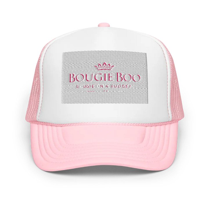 Bougie boo hat pink product image (1)