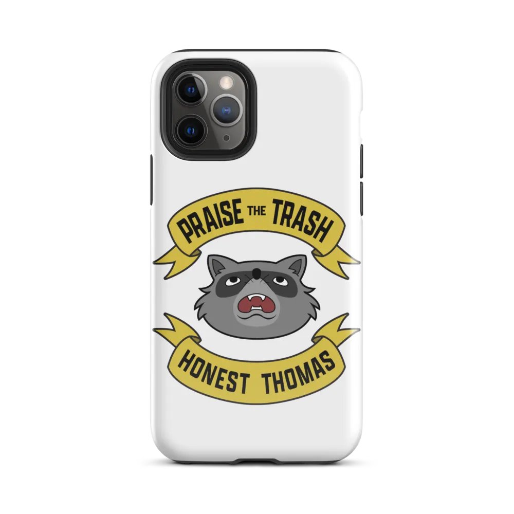 Praise the Tough I Phone Case product image (53)