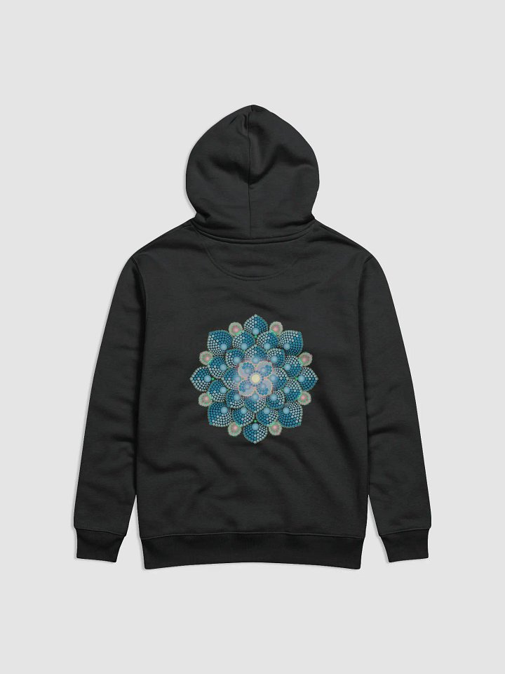 Summer Rain Mandala Unisex Eco Hoodie product image (9)