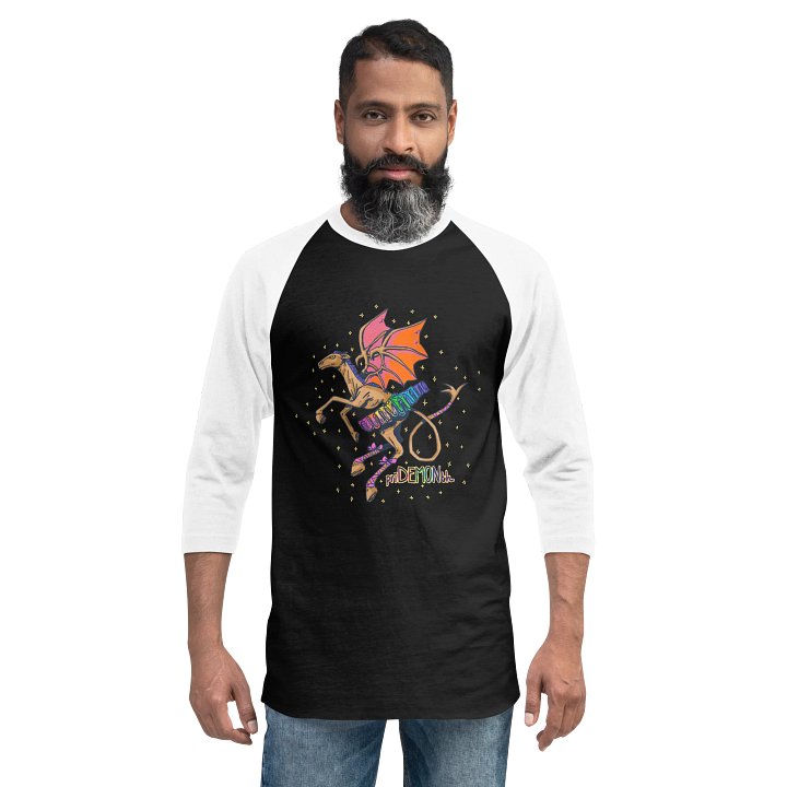 priDEMONth baesball tee product image (12)