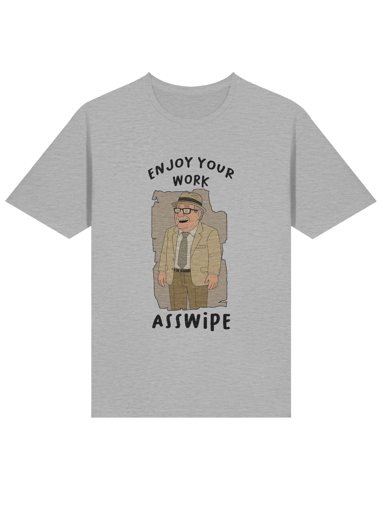 "Enjoy Your Work – Retro Sarcasm Edition" product image (3)