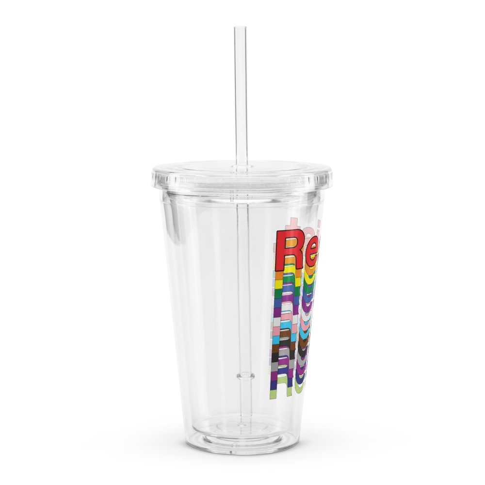 Resist - Rainbow insulated cup product image (3)