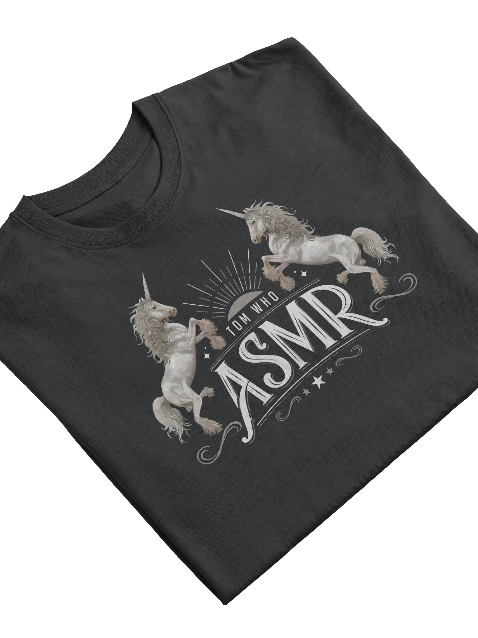 ASMR Unicorns / Dark Heavyweight Tee product image (3)