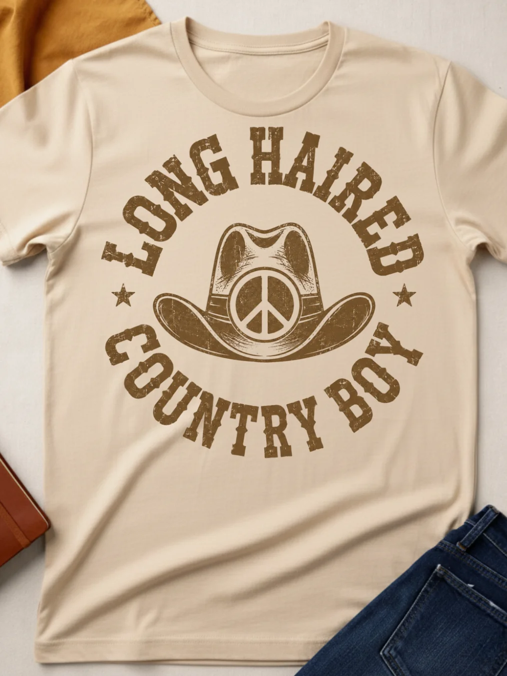Long Haired Country Boy product image (1)