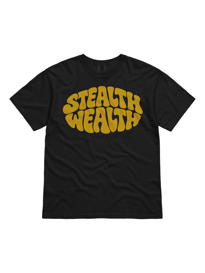 STEALTH WEALTH Comfort Tee product image (1)