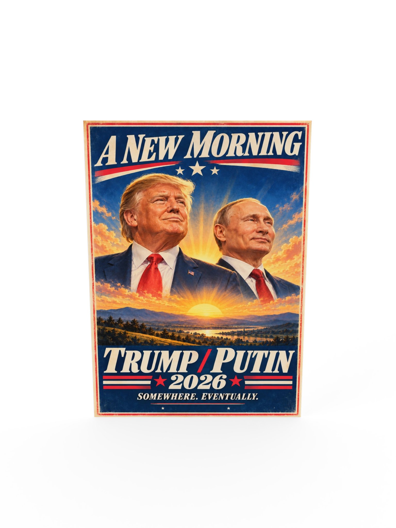 A New Morning — Poster product image (5)