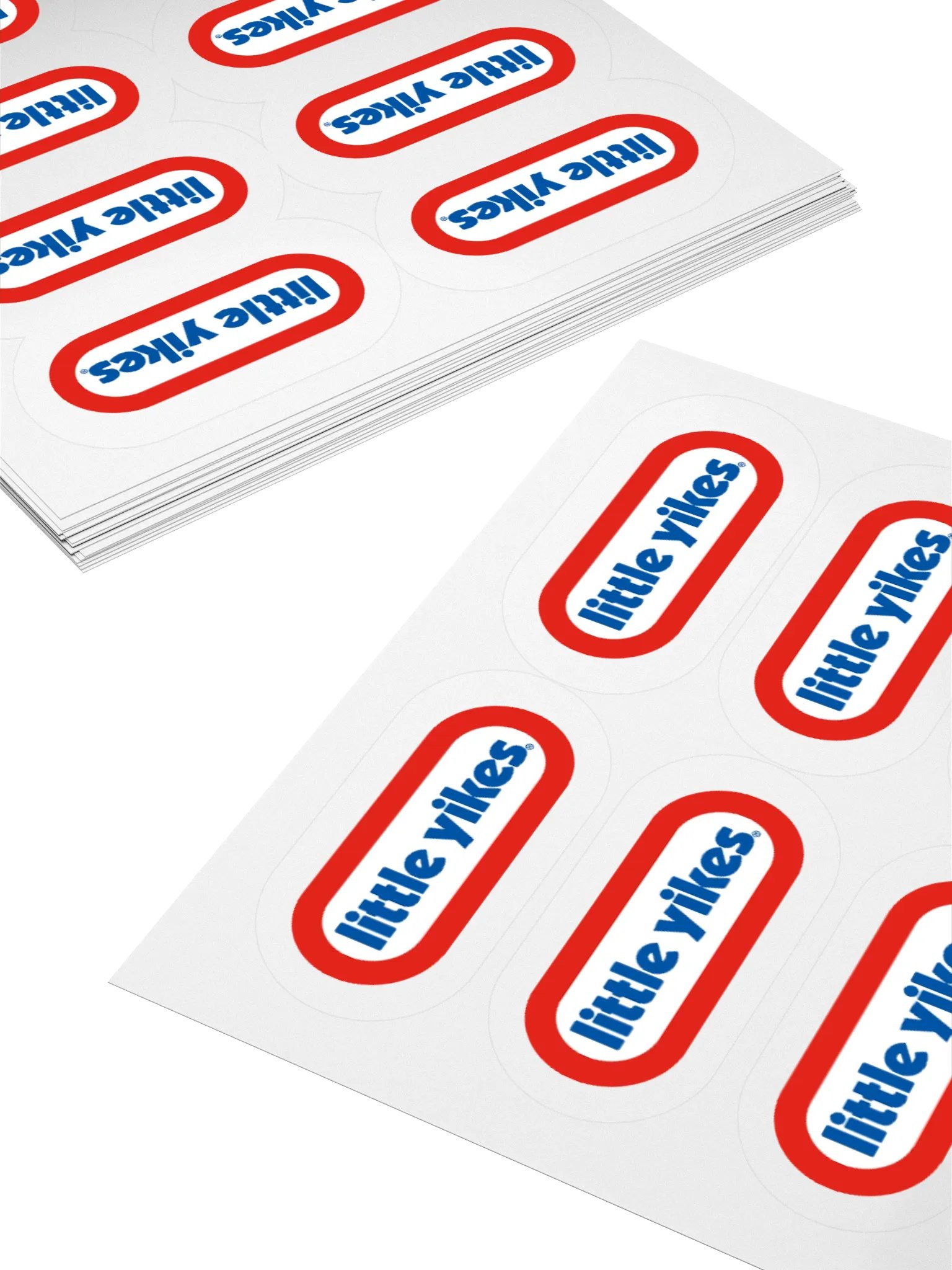 LITTLE YIKES STICKERS (8-PACK) product image (4)