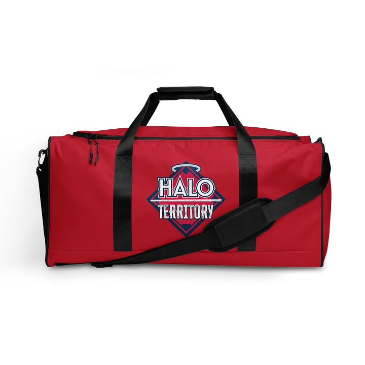 Red Duffle Bag product image (1)