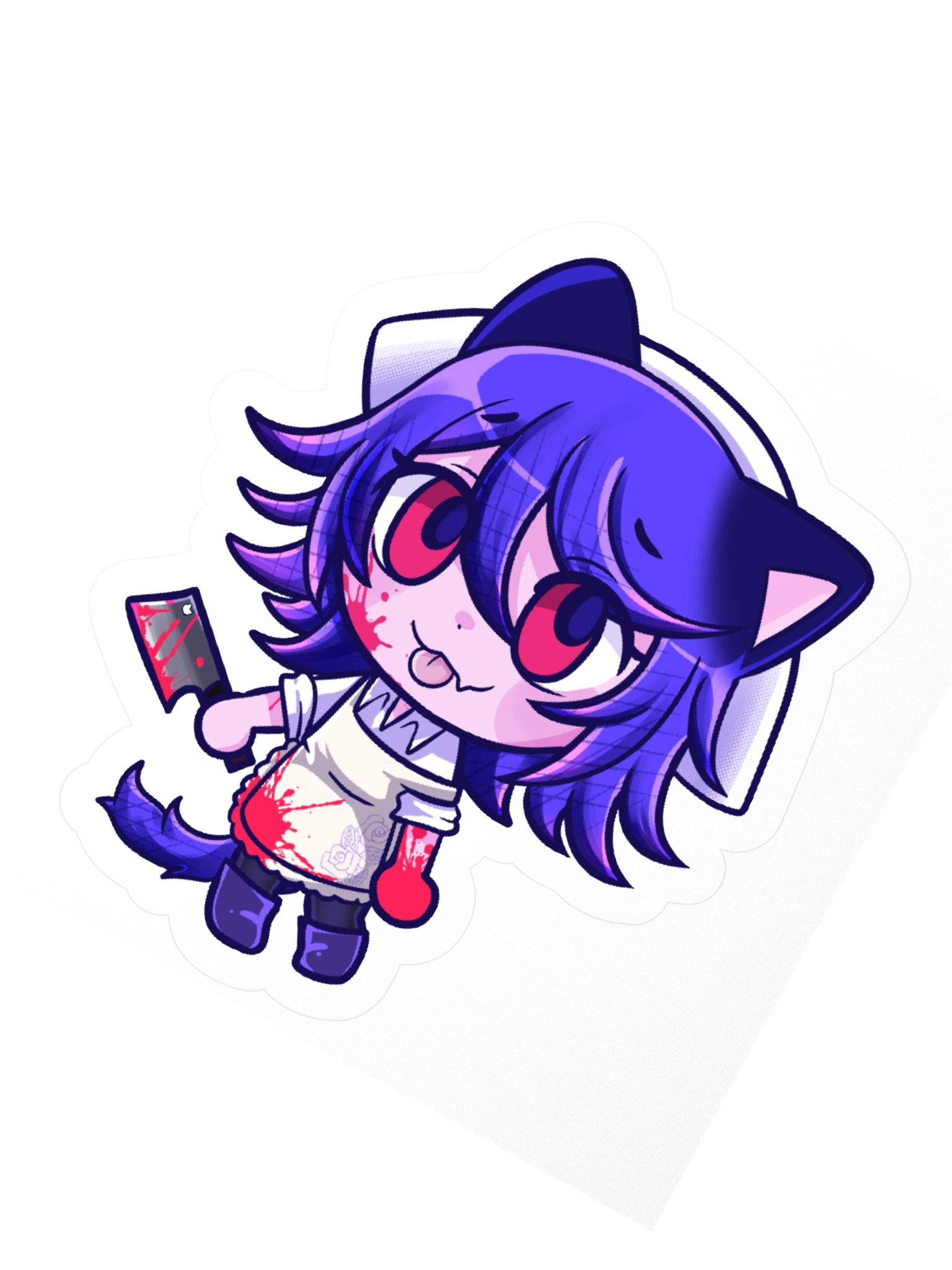 UNI Butcher Chibi Sticker product image (6)