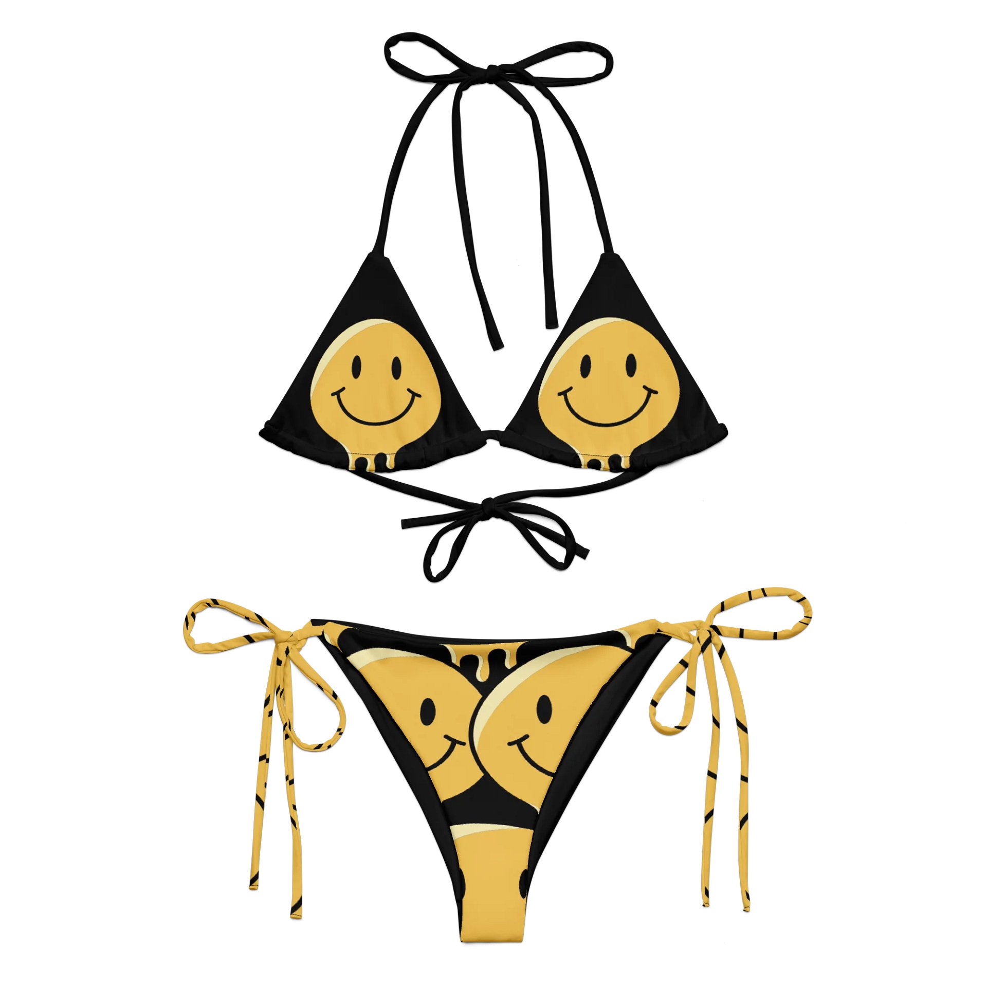 Melting Smiles All-Over Print Bikini Set product image (2)