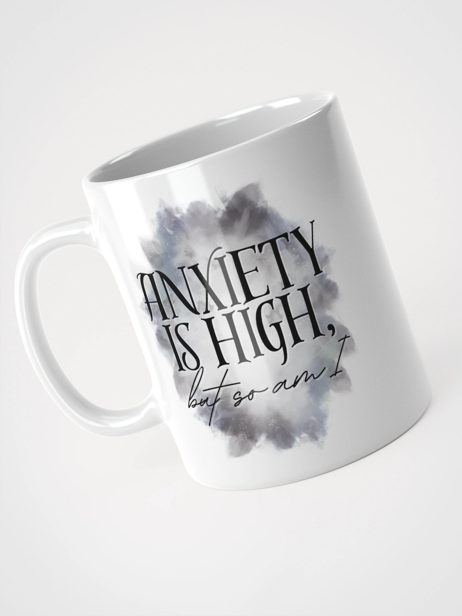 Anxiety is High Mug product image (3)