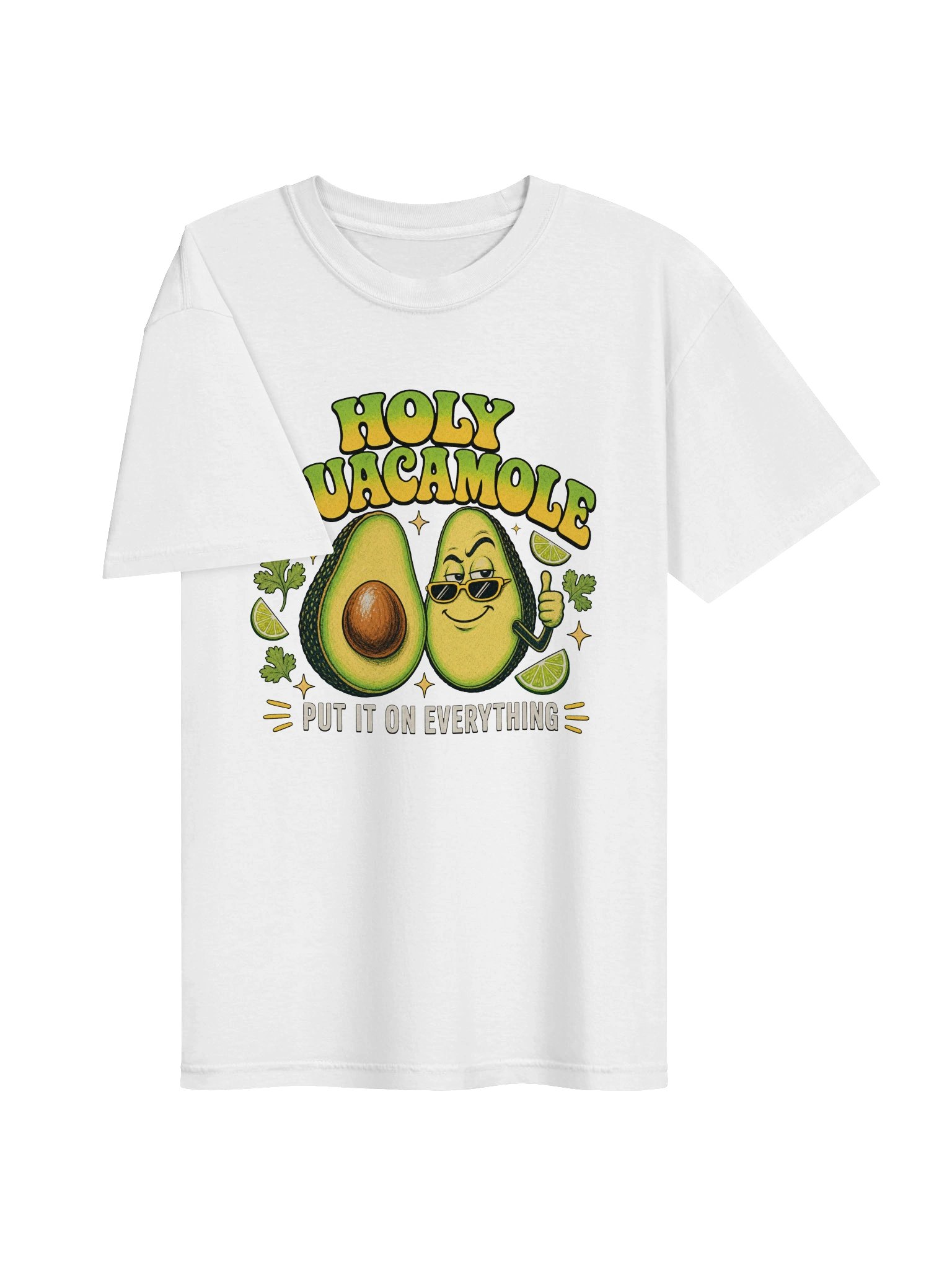Holy Guacamole Graphic T-Shirt product image (5)