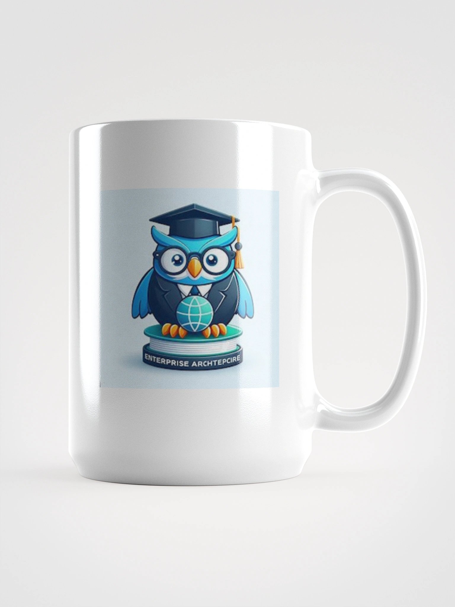 White Glossy Mug product image (1)