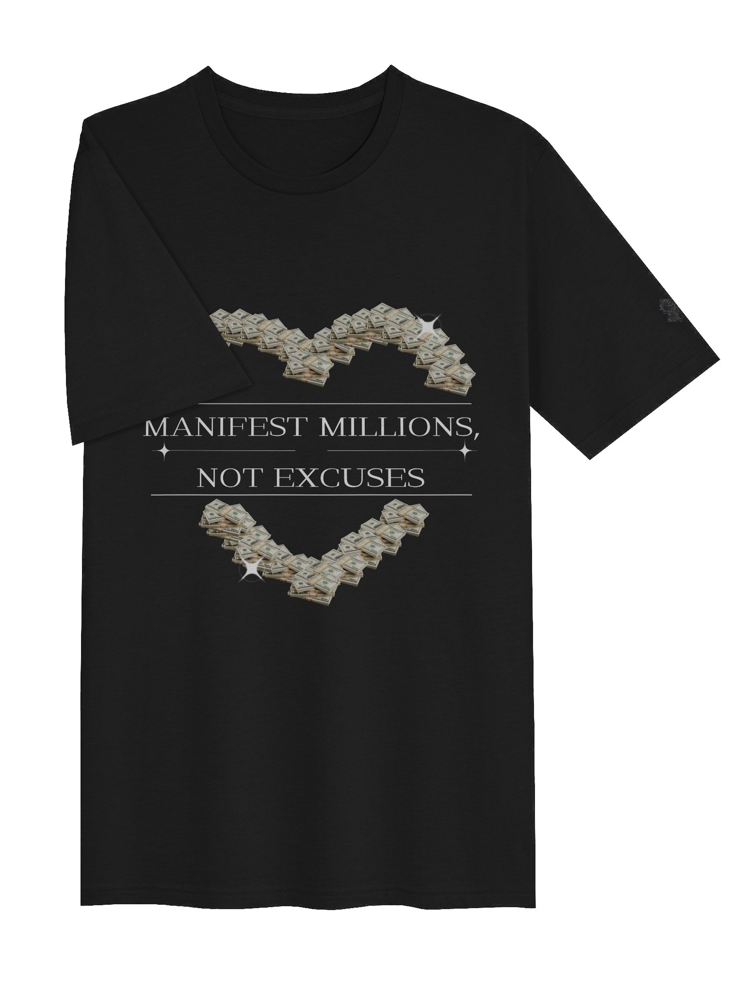 Manifest Millions Athletic T-Shirt product image (3)