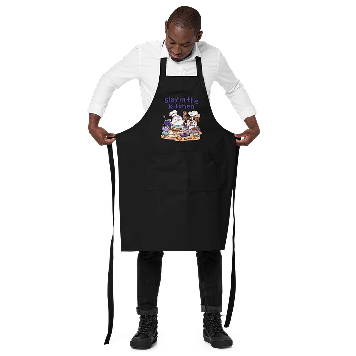 Slay in the Kitchen Apron [Darker Version] product image (2)