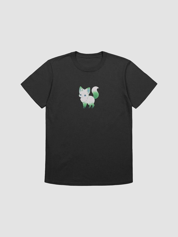 Mystic Green Fox Unisex Tee product image (1)