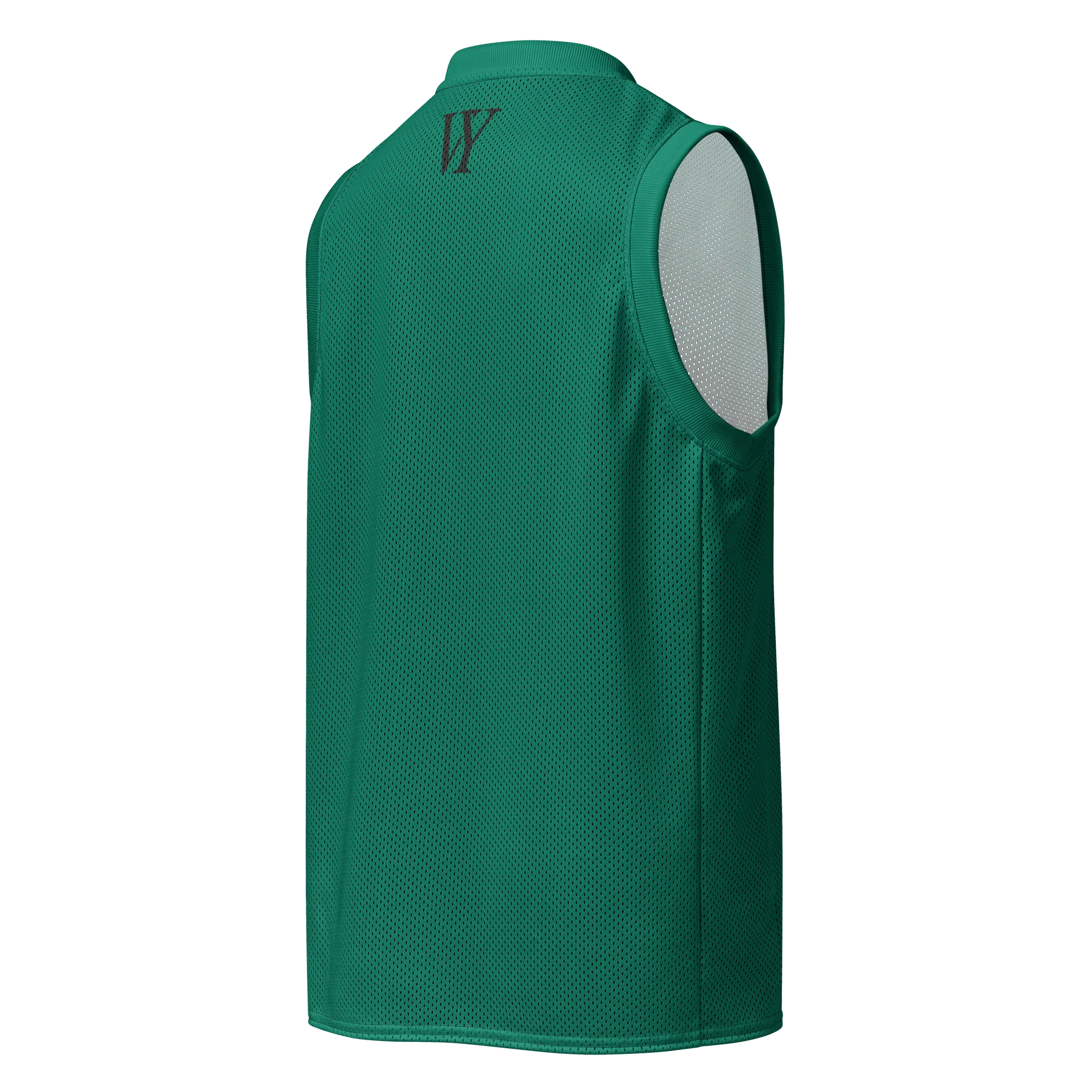 GREEN VYNING 26 Devil Kitty All-Over Print Basketball Jersey product image (2)