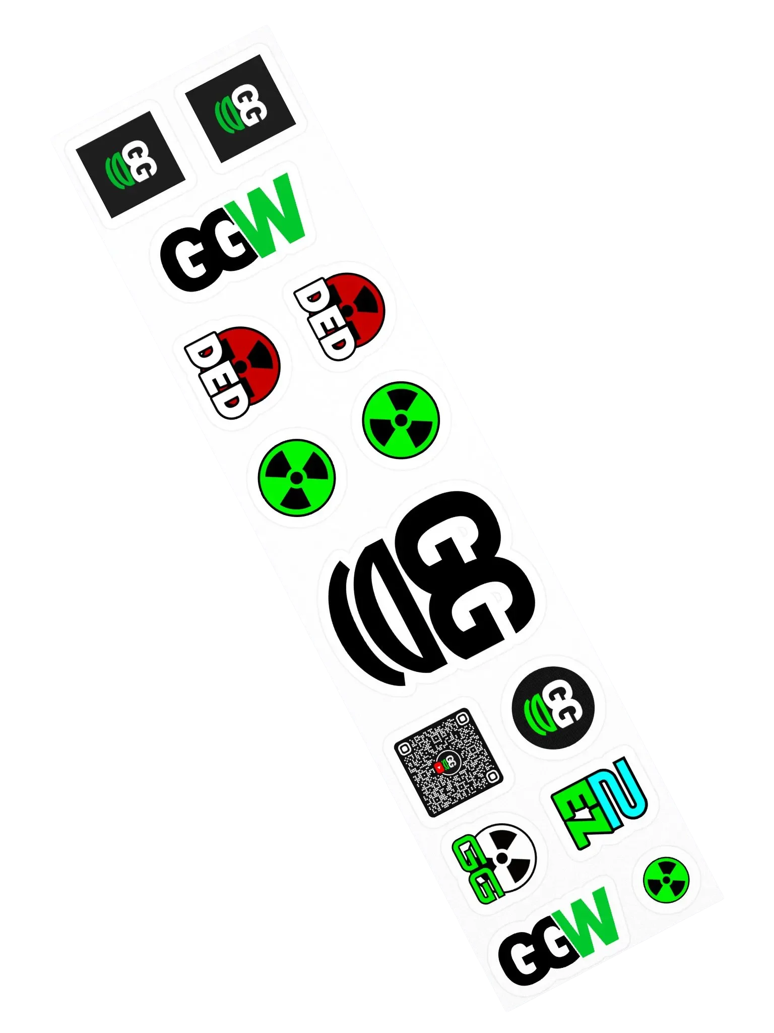 Good Gaming World Sticker Sheet product image (2)