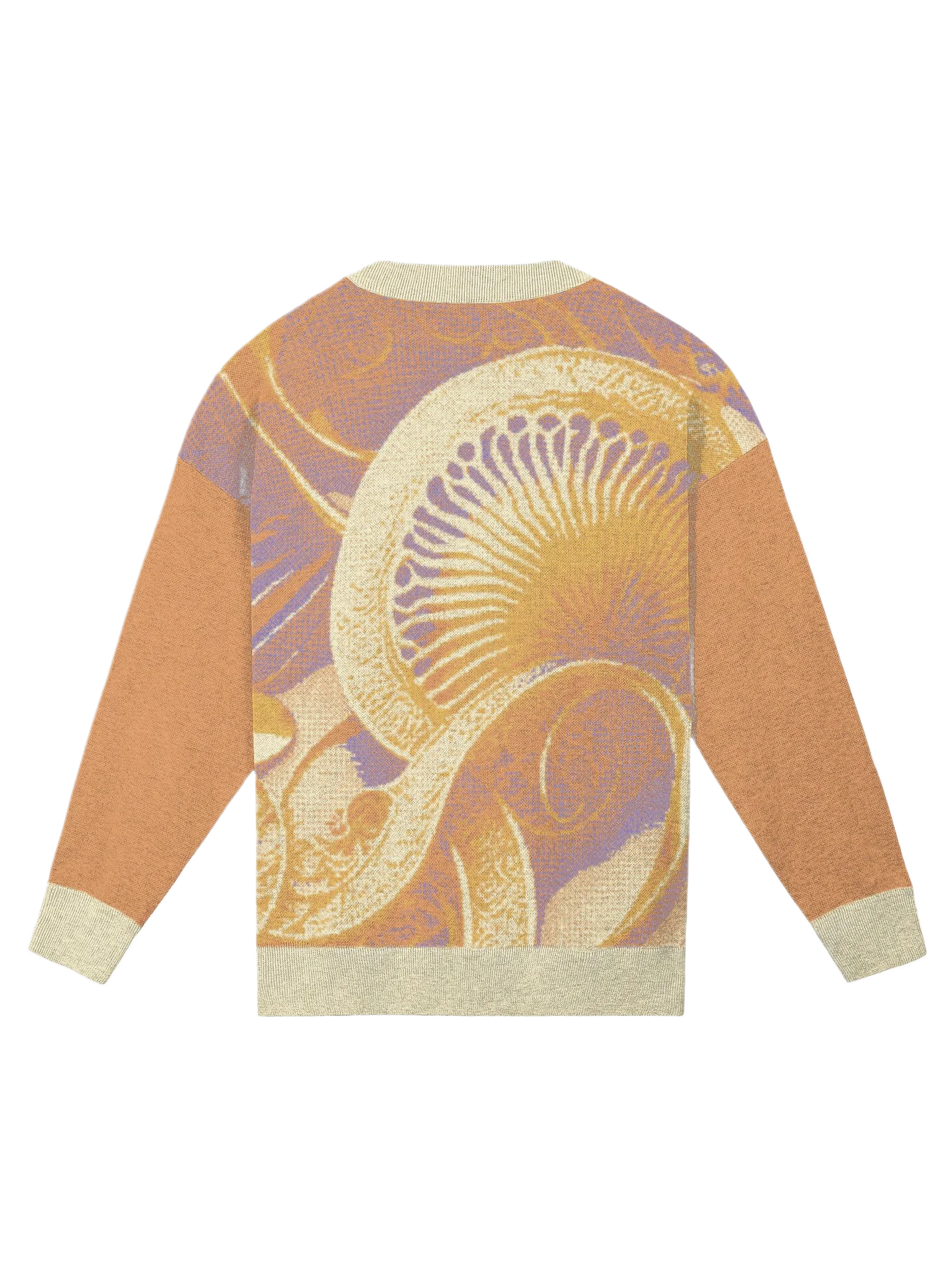 Orange Fantasy Sweater product image (2)