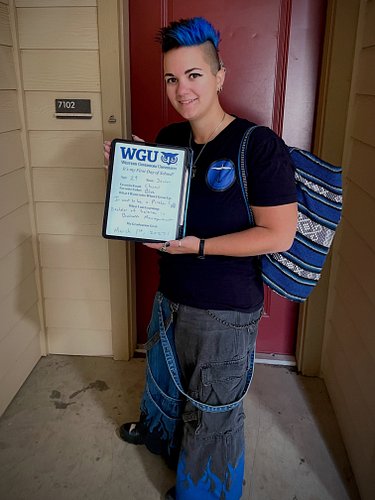 Senior Semester begins now! 32 courses finished; 4 left, and the degree is mine!

#wgu #nightowl #businessmanagement #college...