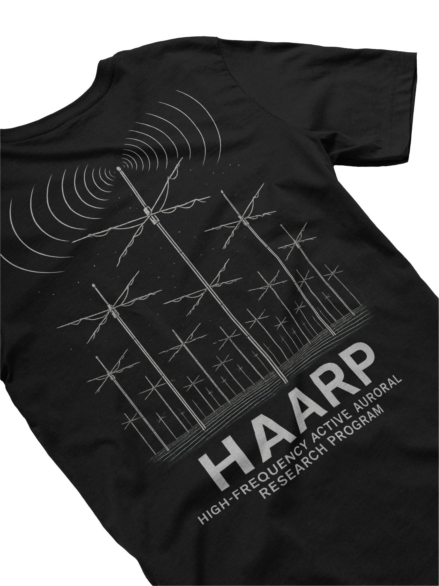 LIMITED HAARP High-Frequency T-Shirt product image (1)