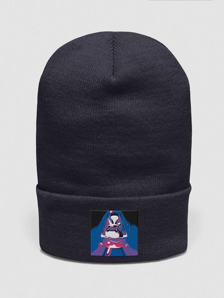 Starry Narwhal Cuffed Beanie product image (3)