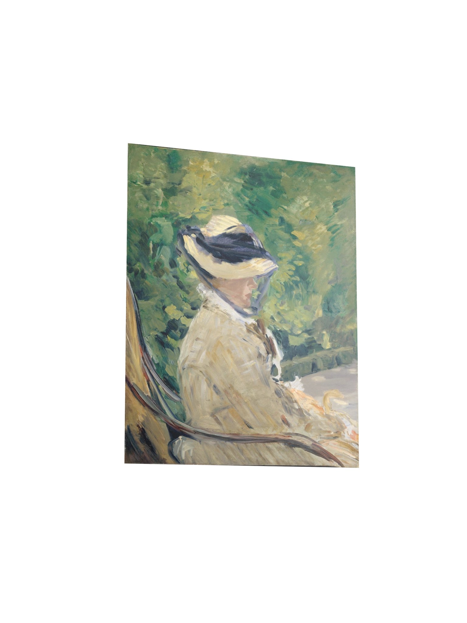 Manet, Madame Manet at Bellevue — Fine-Art Poster product image (4)