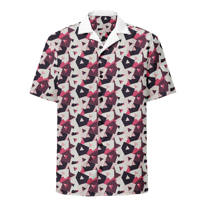 PL Geometric All-Over Hawaiian Shirt product image (1)