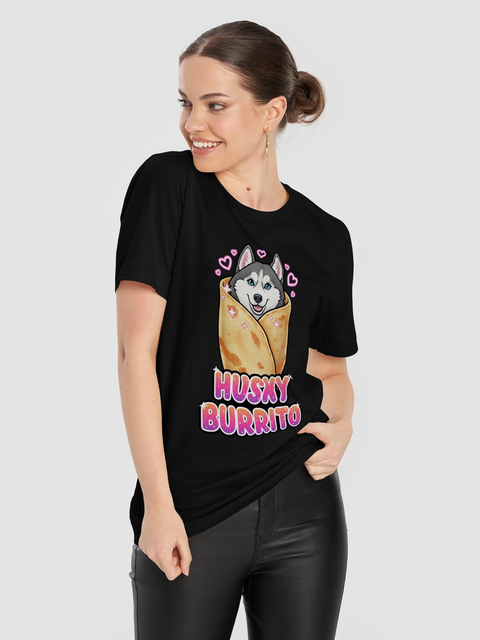 Husky Burrito Tee product image (11)