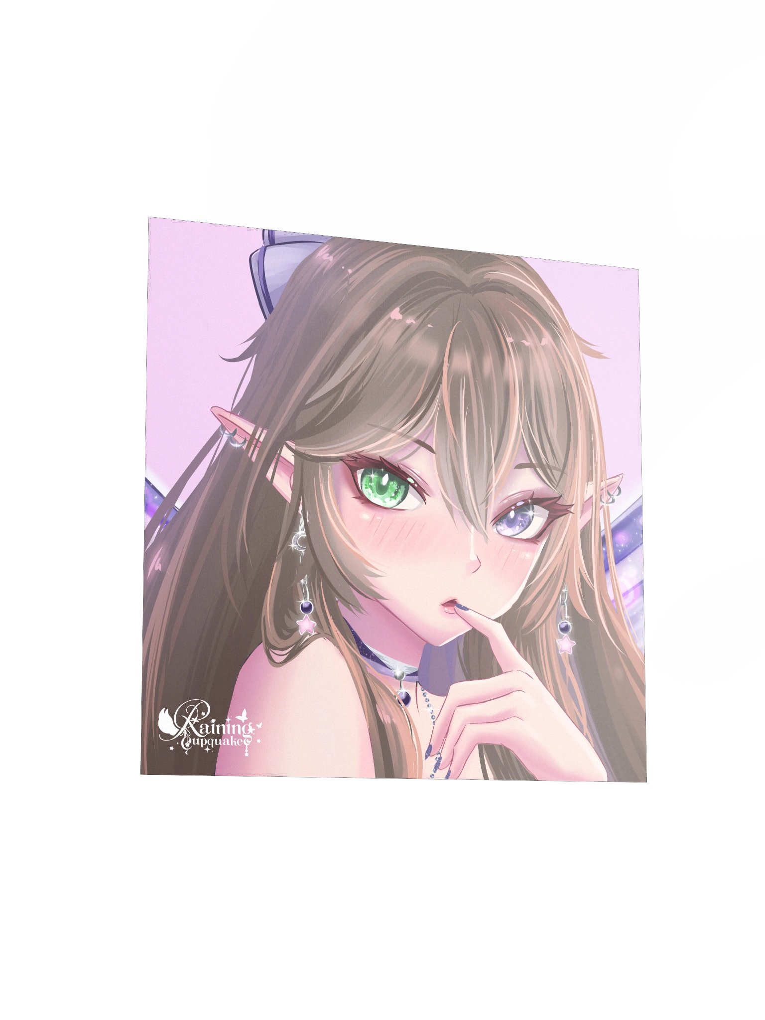 Midnight Glance Poster ✨🖤 product image (7)