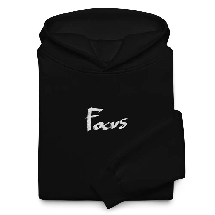 Focus - Hoodie - Dark Mode product image (2)