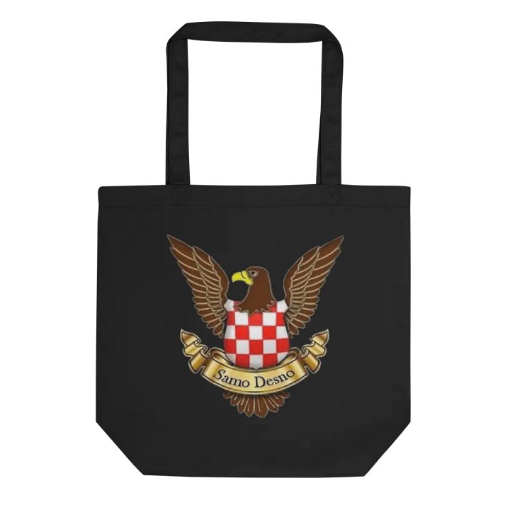 Samo Desno Eagle Eco Tote Bag product image (2)