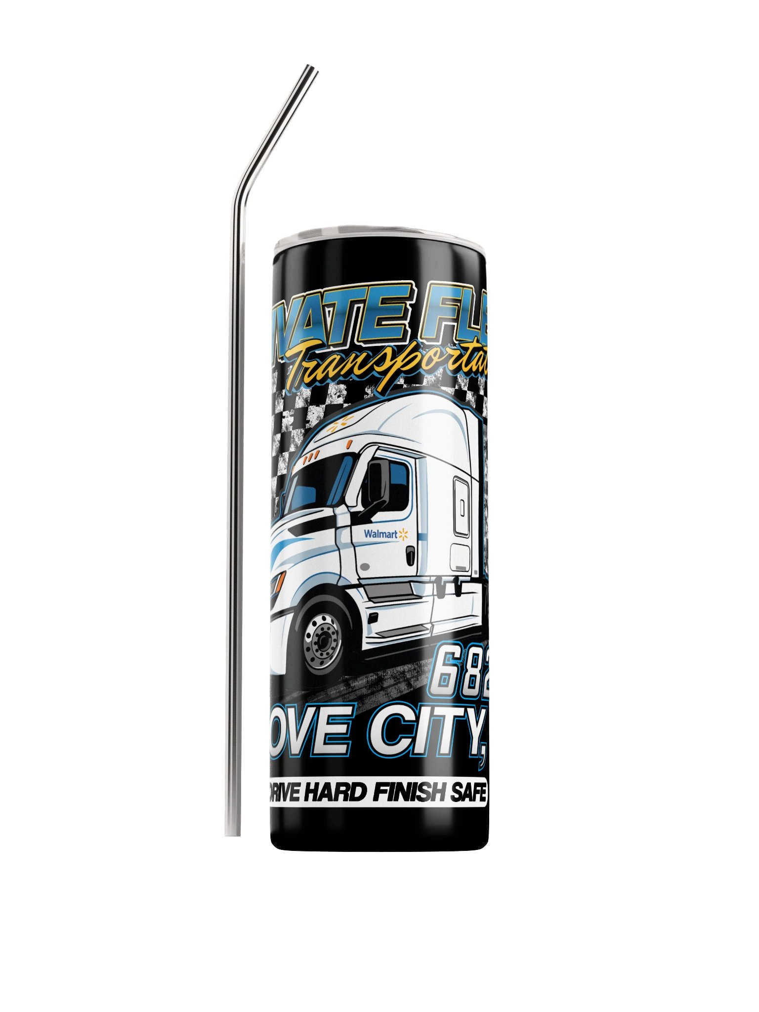 6824 Grove City Private Fleet Racing Tumbler product image (1)