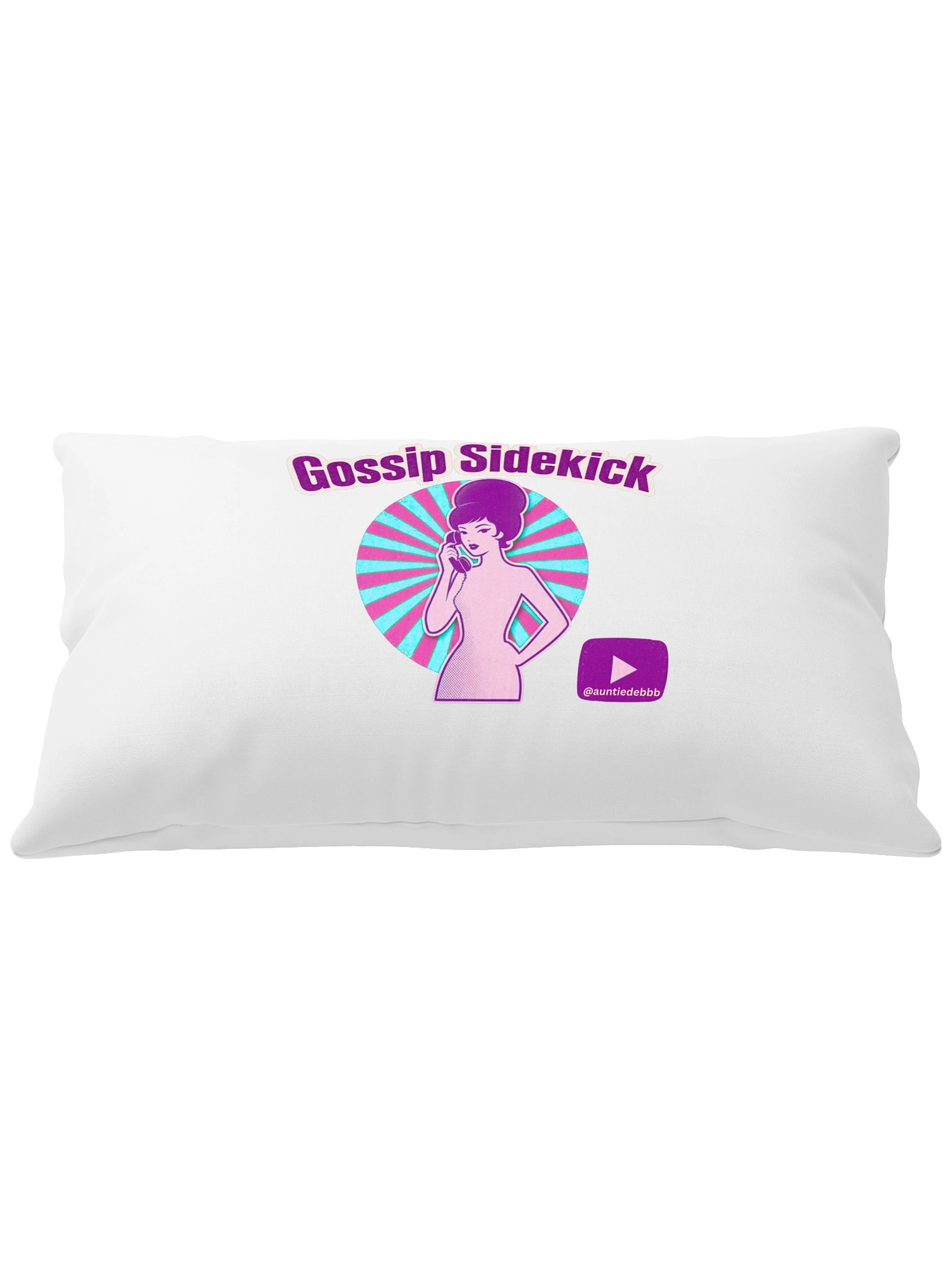 GOSSIP SIDEKICK PILLOW product image (1)