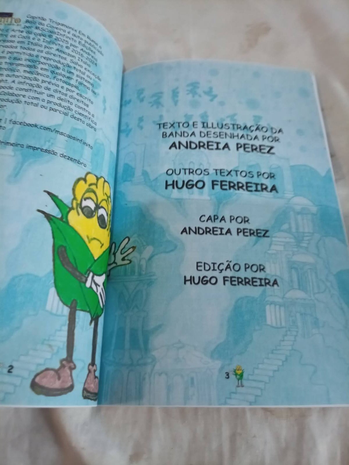 Livro Capitão Trigamonix Em Rumo a Baía da Caveira (2025) product image (4)