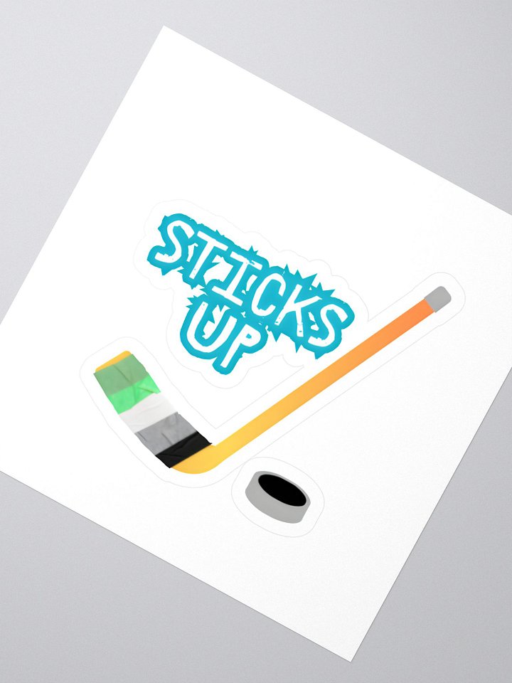 Sticks Up - Aro Sticker product image (2)