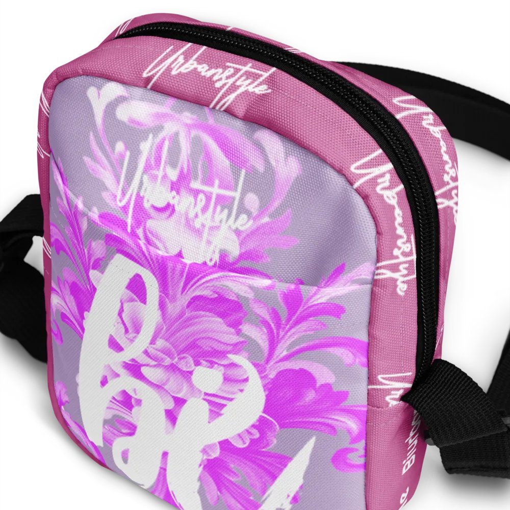 Elegant Floral Symmetry Crossbody Bag product image (1)