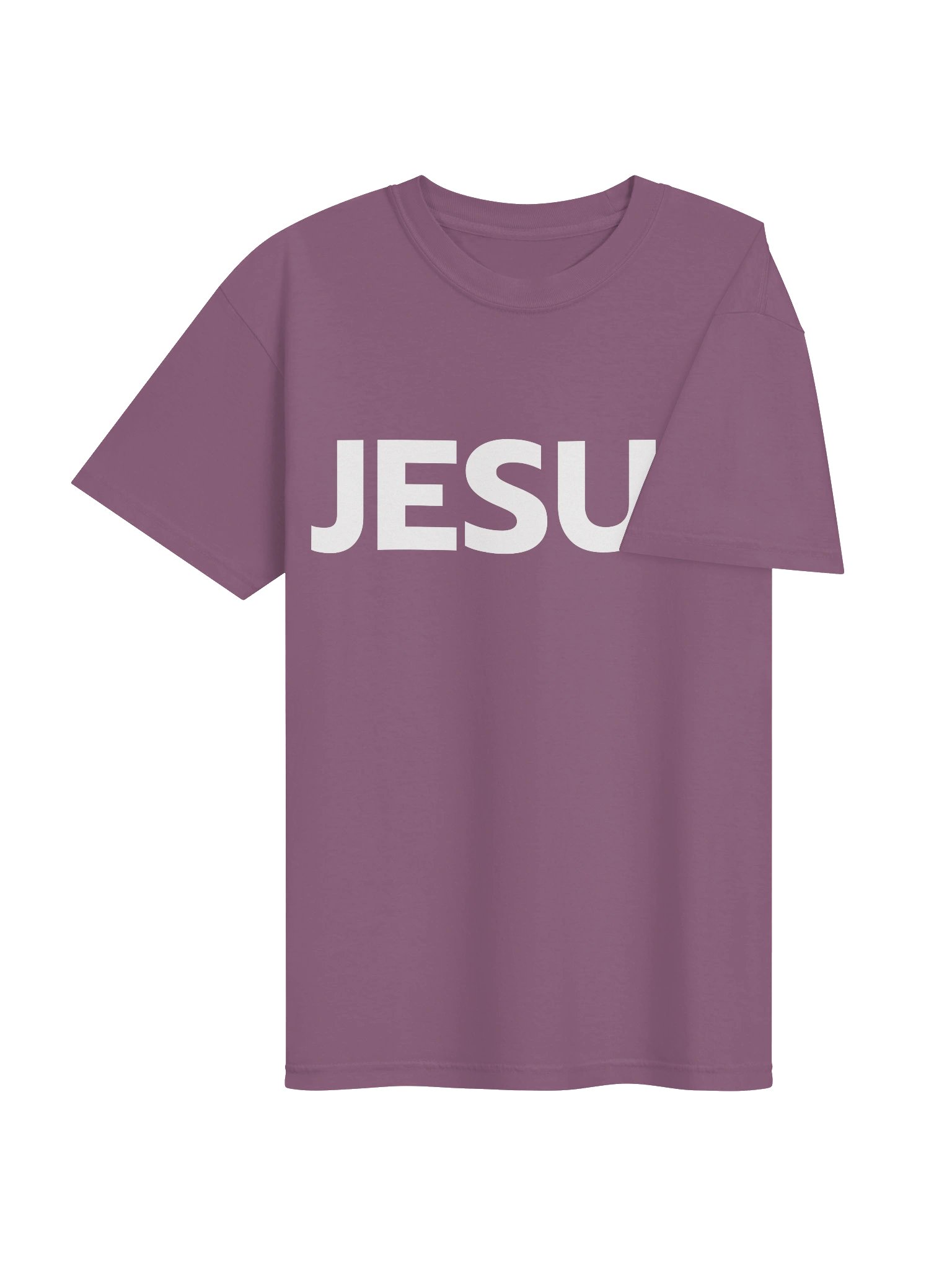 Jesus Signature Heavyweight T-Shirt product image (12)
