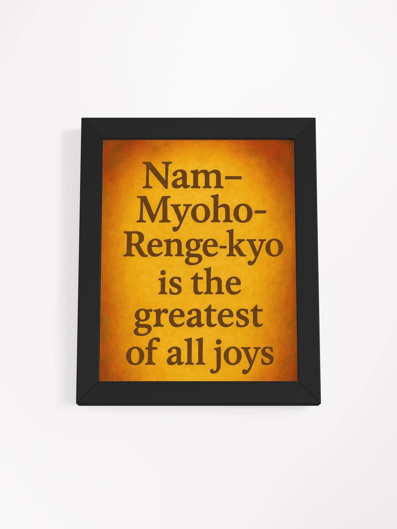 Nam-Myoho-Renge-Kyo Wall Art product image (1)