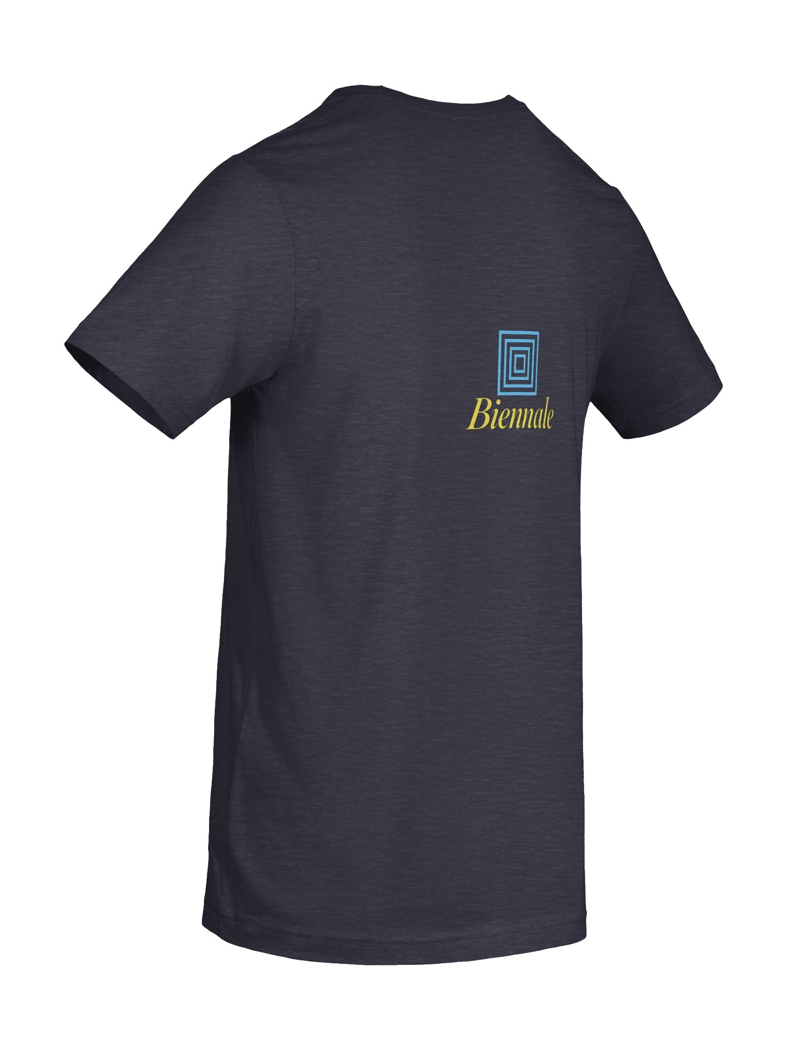 KASSEL Bold Yellow Graphic Tee product image (8)