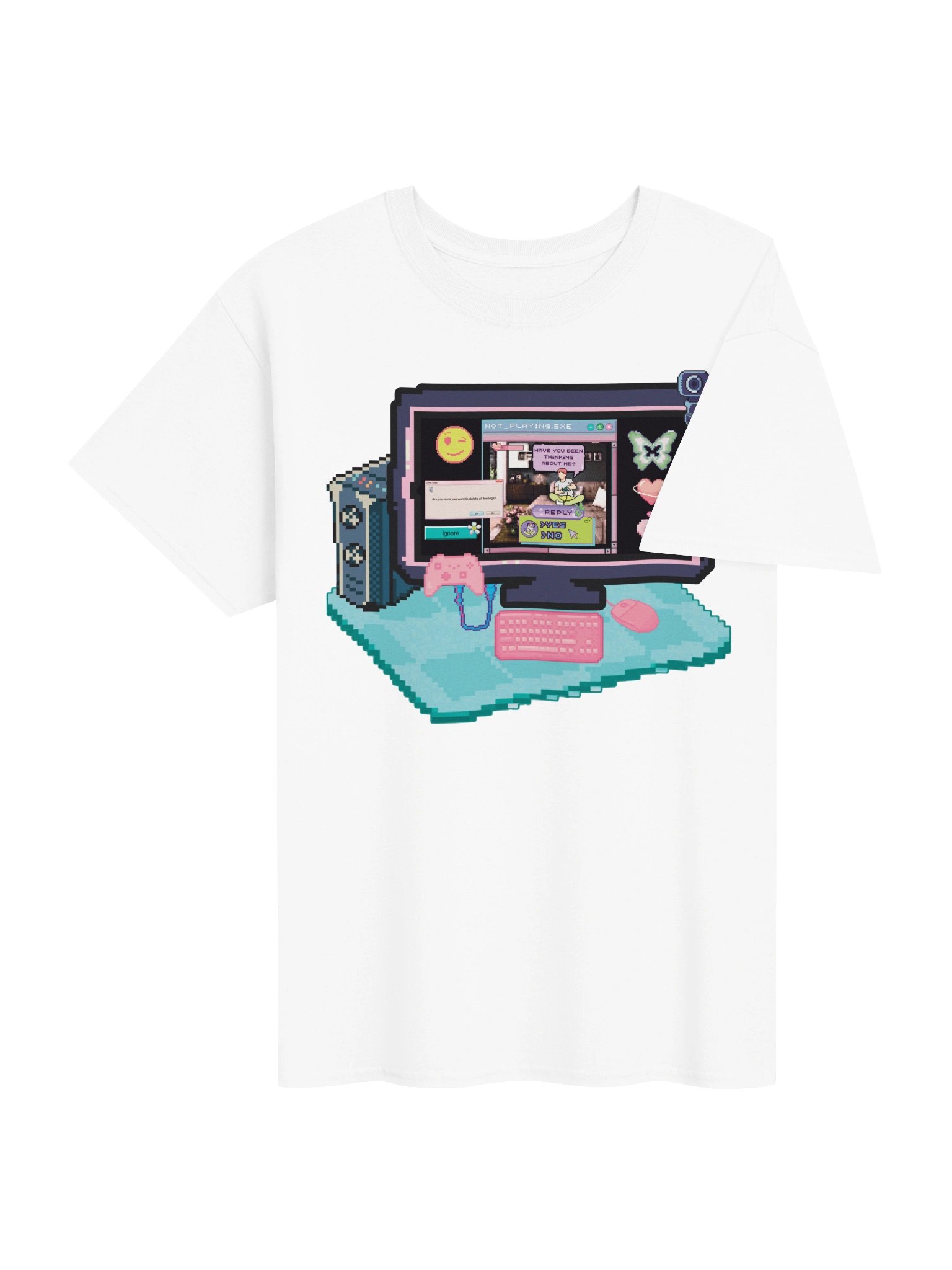 NOT_PLAYING Tshirt product image (4)