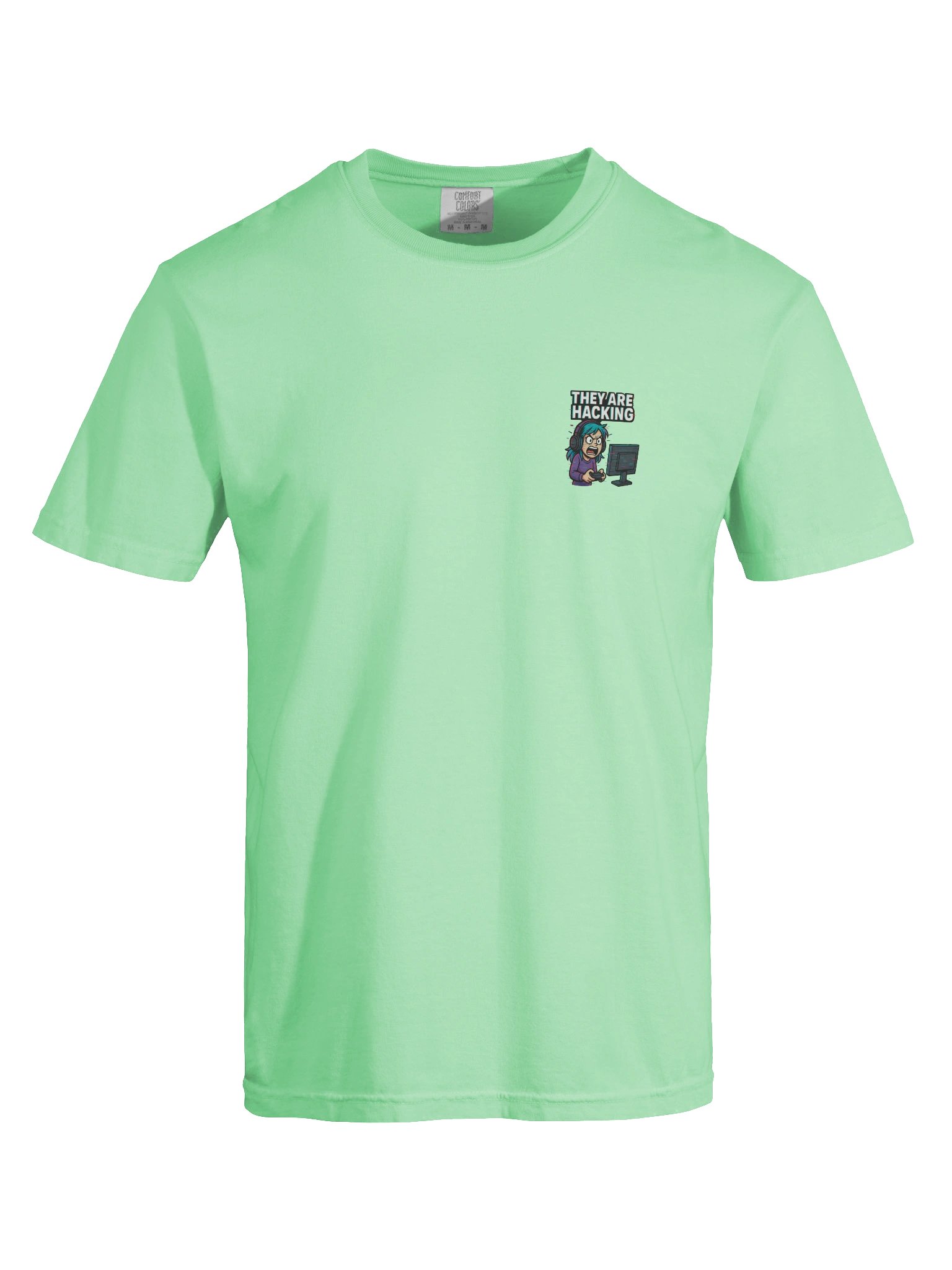 HACKING GRAPHIC TEE product image (98)