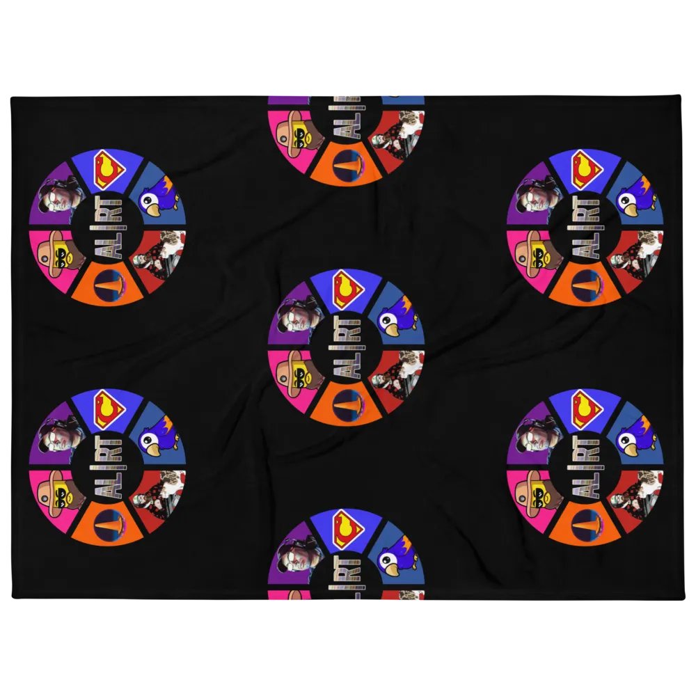 ALRT (Throw Blanket) product image (2)