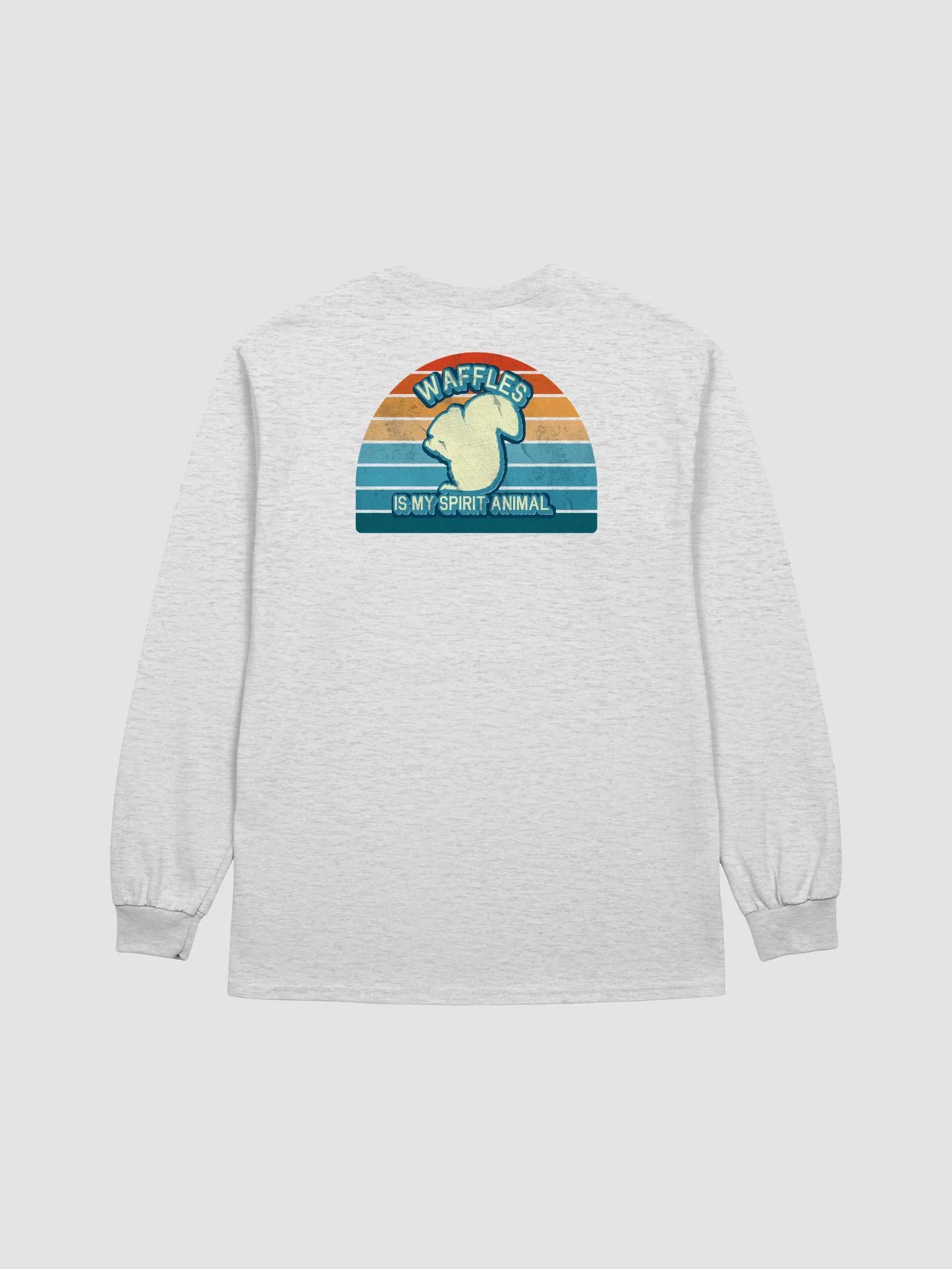 Retro Waffles - Spirit Long Sleeve Tee product image (24)
